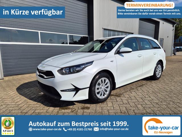 Kia Ceed Sportswagon - Vision 1.5 T-GDi 140PS Automatik Klimaautomatik Alarmanlage Sitzheizung Lenkradheizung Navi PDC Rückf.Kamera Bluetooth Touchscreen Apple CarPlay Android Auto Tempomat Vorlauffahrzeug