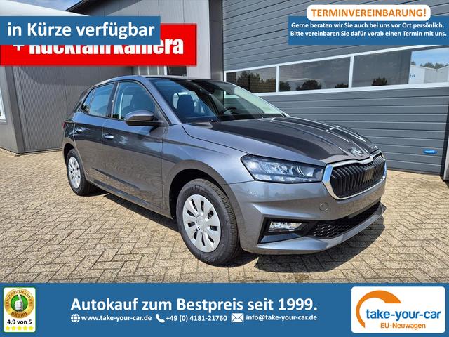 Skoda Fabia - 1.0 TSI 115PS DSG Selection 5-t&uuml;rig R&uuml;ckf.Kamera Parksensoren Sitzheizung Multifunktionslenkrad Klima Skoda-Radio Bluetooth Touchscreen Tempomat Nebelsch. Apple CarPlay + Android Auto Vorlauffahrzeug