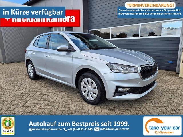 Skoda Fabia - 1.0 TSI 115PS DSG Selection 5-t&uuml;rig R&uuml;ckf.Kamera Parksensoren Sitzheizung Multifunktionslenkrad Klima Skoda-Radio Bluetooth Touchscreen Tempomat Nebelsch. Apple CarPlay + Android Auto Vorlauffahrzeug