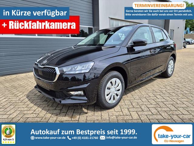 Skoda Fabia - 1.0 TSI 115PS DSG Selection 5-t&uuml;rig R&uuml;ckf.Kamera Parksensoren Sitzheizung Multifunktionslenkrad Klima Skoda-Radio Bluetooth Touchscreen Tempomat Nebelsch. Apple CarPlay + Android Auto Vorlauffahrzeug