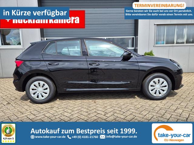 Skoda Fabia - 1.0 TSI 115PS DSG Selection 5-t&uuml;rig R&uuml;ckf.Kamera Parksensoren Sitzheizung Multifunktionslenkrad Klima Skoda-Radio Bluetooth Touchscreen Tempomat Nebelsch. Apple CarPlay + Android Auto Vorlauffahrzeug
