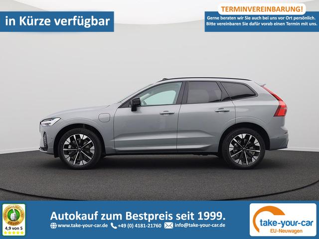 Volvo XC60 - T6 Ultra AWD PHEV 350PS Automatik FACELIFT elektr. PanoDach Nordico-Polsterung 360°Kamera PDC v+h ACC el.Heckklappe Harman/Kardon-Sound Klimaautomatik Standheizung Sitzheizung Lenkradheizung Frontscheibe beheizb. Navi Vorlauffahrzeug