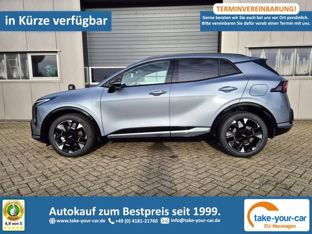 Kia Sportage - 1.6 T-GDi 180PS 4x4 AWD Automatik GT-Line NEUES MODELL MY26 FACELIFT 4xSitzheizung Lenkradheizung Teil-Leder elektr. Heckklappe Klimaautomatik ACC Navi PDC v+h 360°Kamera 19"LM 2xKeyless Apple CarPlay Android Auto Vorlauffahrzeug