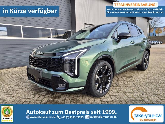 Kia Sportage - 1.6 T-GDi 180PS 4x4 AWD Automatik GT-Line NEUES MODELL MY26 FACELIFT 4xSitzheizung Lenkradheizung Teil-Leder elektr. Heckklappe Klimaautomatik ACC Navi PDC v+h 360°Kamera 19"LM 2xKeyless Apple CarPlay Android Auto Vorlauffahrzeug