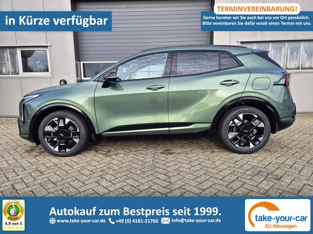 Kia Sportage - 1.6 T-GDi 180PS 4x4 AWD Automatik GT-Line NEUES MODELL MY26 FACELIFT 4xSitzheizung Lenkradheizung Teil-Leder elektr. Heckklappe Klimaautomatik ACC Navi PDC v+h 360°Kamera 19"LM 2xKeyless Apple CarPlay Android Auto Vorlauffahrzeug