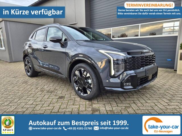 Kia Sportage - 1.6 T-GDi 180PS 4x4 AWD Automatik GT-Line NEUES MODELL MY26 FACELIFT 4xSitzheizung Lenkradheizung Teil-Leder elektr. Heckklappe Klimaautomatik ACC Navi PDC v+h 360°Kamera 19"LM 2xKeyless Apple CarPlay Android Auto Vorlauffahrzeug