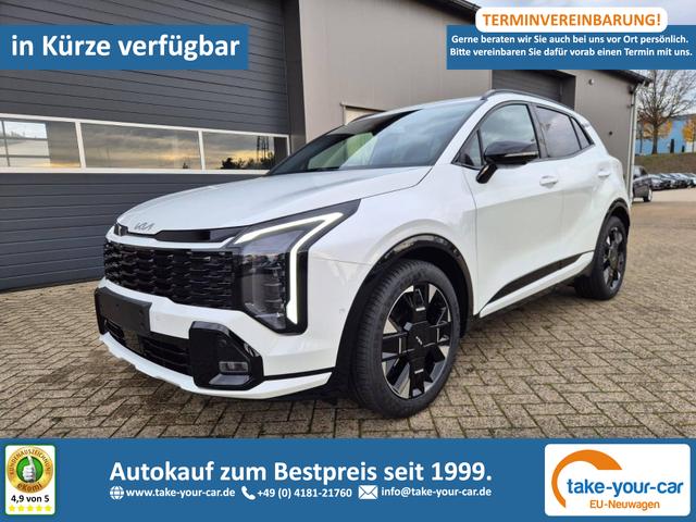 Kia Sportage - 1.6 T-GDi 180PS 4x4 AWD Automatik GT-Line NEUES MODELL MY26 FACELIFT 4xSitzheizung Lenkradheizung Teil-Leder elektr. Heckklappe Klimaautomatik ACC Navi PDC v+h 360°Kamera 19"LM 2xKeyless Apple CarPlay Android Auto Vorlauffahrzeug