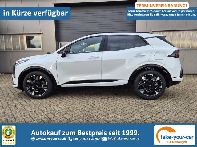 Kia Sportage - 1.6 T-GDi 180PS 4x4 AWD Automatik GT-Line NEUES MODELL MY26 FACELIFT 4xSitzheizung Lenkradheizung Teil-Leder elektr. Heckklappe Klimaautomatik ACC Navi PDC v+h 360°Kamera 19"LM 2xKeyless Apple CarPlay Android Auto Vorlauffahrzeug