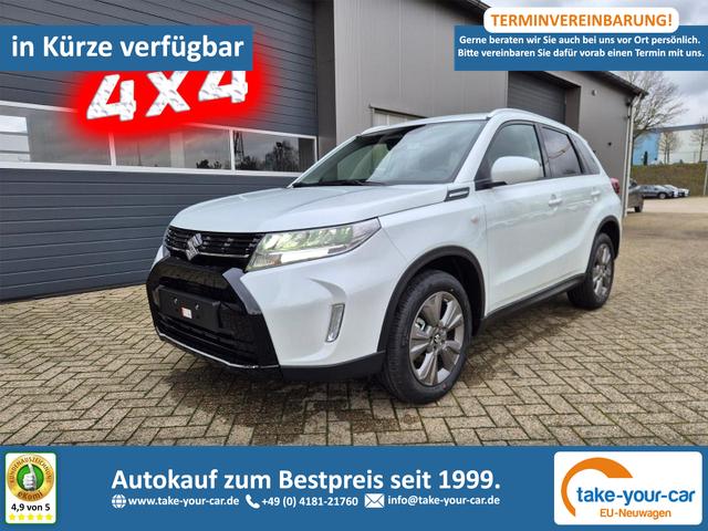 Suzuki Vitara - Comfort 110PS MHEV 4x4 ALLGRIP 1.4 Boosterjet Allrad Navi Klimaautomatik Sitzheizung ACC PDC R&uuml;ckf.Kamera Suzuki-Radio Apple CarPlay Android Auto Touchscreen 2xKeyless 17-LM Vorlauffahrzeug