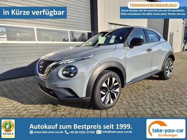 Nissan - Juke - EU-Neuwagen - Reimport