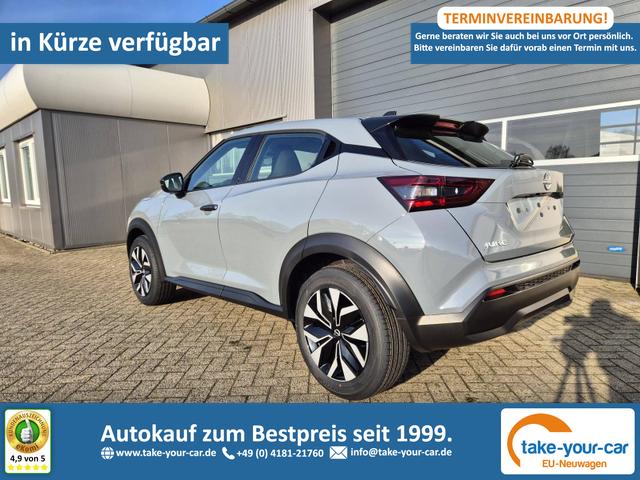 Nissan - Juke - EU-Neuwagen - Reimport