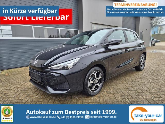 MG - MG3 - EU-Neuwagen - Reimport