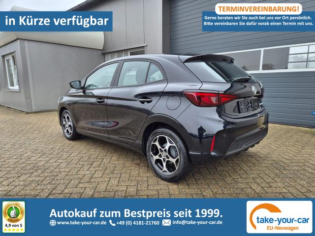 MG - MG3 - EU-Neuwagen - Reimport