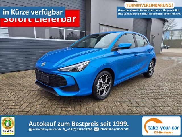 MG - MG3 - EU-Neuwagen - Reimport