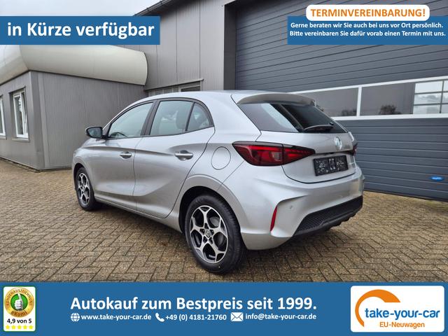 MG - MG3 - EU-Neuwagen - Reimport