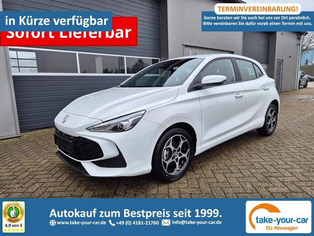 MG - MG3 - EU-Neuwagen - Reimport