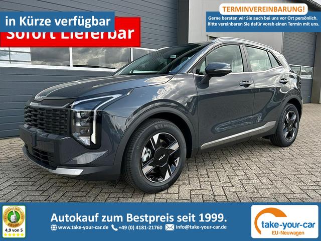 Kia Sportage - Vision 1.6 T-GDi 150PS Automatik NEUES MODELL MY26 FACELIFT Sitzheizung Lenkradheizung Klimaautomatik Navi Bluetooth Touchscreen Apple CarPlay Android Auto PDC v+h 17"LM R&uuml;ckf.Kamera ACC 2x Keyless Vorlauffahrzeug