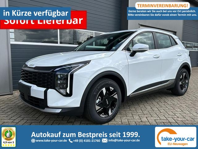 Kia Sportage - Vision 1.6 T-GDi 150PS Automatik NEUES MODELL MY26 FACELIFT Sitzheizung Lenkradheizung Klimaautomatik Navi Bluetooth Touchscreen Apple CarPlay Android Auto PDC v+h 17"LM R&uuml;ckf.Kamera ACC 2x Keyless Vorlauffahrzeug