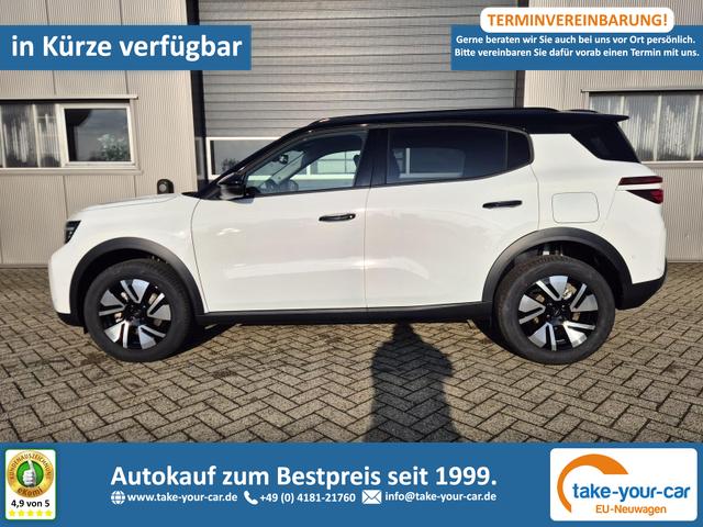 Opel Frontera - GS 1.2 HEV 110PS Automatik Sitzheizung Lenkradheizung Frontscheibe beheizb. PDC v+h R&uuml;ckf.Kamera Navi Apple CarPlay Android Auto Touchscreen 17"LM Vorlauffahrzeug