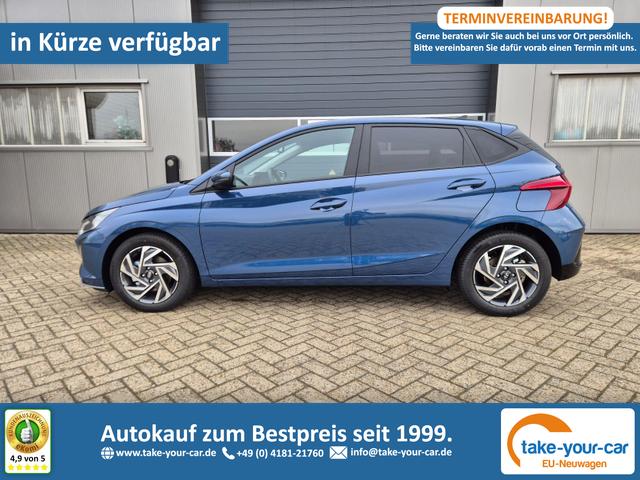 Hyundai - i20 - EU-Neuwagen - Reimport