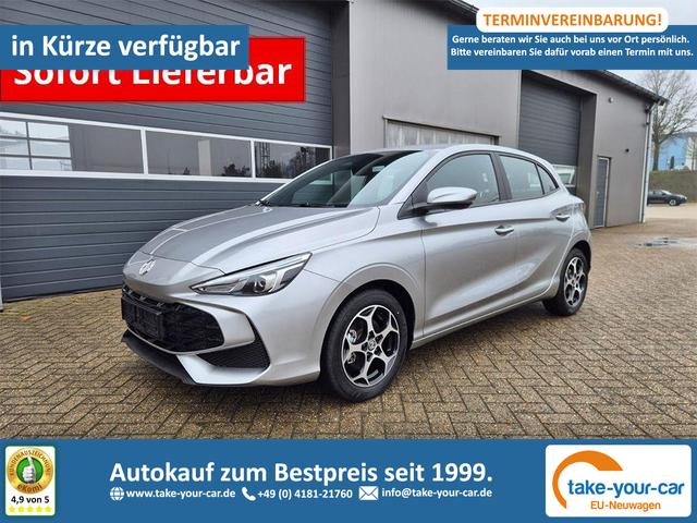 MG MG3 - 3 Comfort 1.5 116PS R&uuml;ckf.Kamera Parksensoren Multifunktionslenkrad Klima DAB+ Bluetooth Touchscreen Apple CarPlay Android Auto 16-LM Vorlauffahrzeug