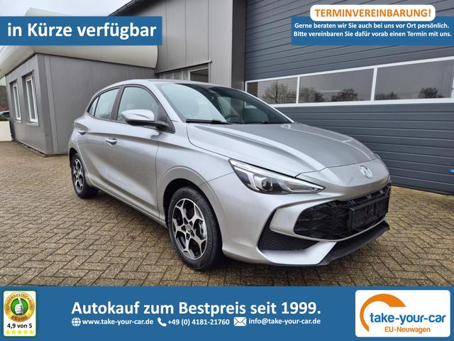 MG MG3 - 3 Comfort 1.5 116PS R&uuml;ckf.Kamera Parksensoren Multifunktionslenkrad Klima DAB+ Bluetooth Touchscreen Apple CarPlay Android Auto 16-LM Vorlauffahrzeug