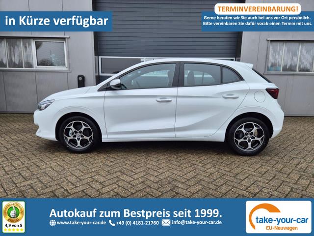 MG MG3 - 3 Comfort 1.5 116PS R&uuml;ckf.Kamera Parksensoren Multifunktionslenkrad Klima DAB+ Bluetooth Touchscreen Apple CarPlay Android Auto 16-LM Vorlauffahrzeug