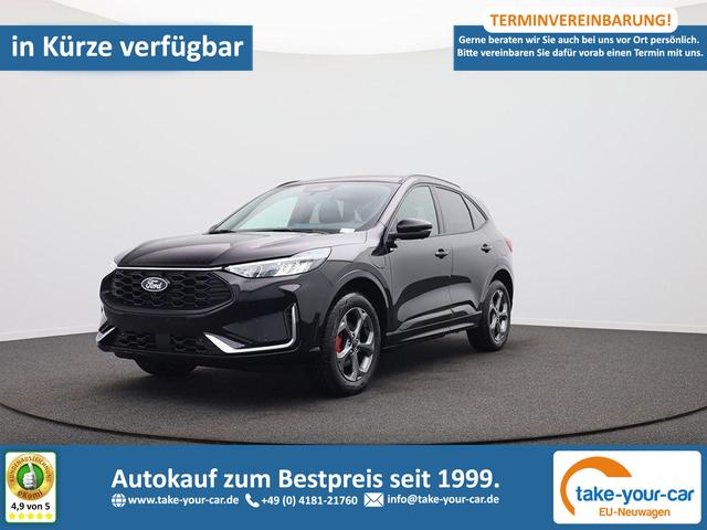 Ford Kuga - ST-Line X 243PS PHEV Automatik Sitzheizung v+h Lenkradheizung Frontscheibe beheizb. Navi SYNC4 Apple CarPlay Android Auto Touchscreen PDC 4xKamera 2xKeyless B+O Sound 18"LM vollelektr. Reichweite 66KM Vorlauffahrzeug