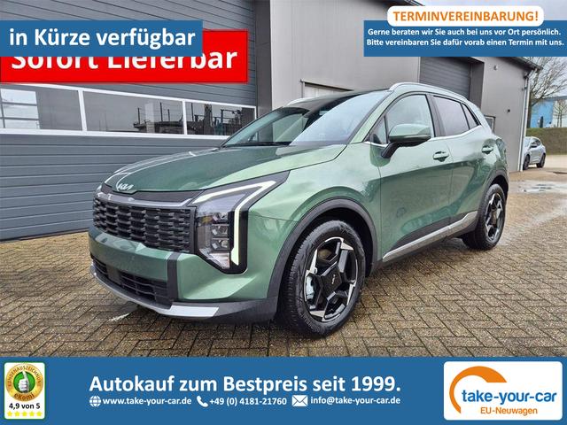 Kia Sportage - Spirit 1.6 T-GDI 150PS Automatik NEUES MODELL MY26 FACELIFT Teil-Leder 18"LM Sitzheizung v+h Lenkradheizung Klimaautomatik ACC Navi Bluetooth Touchscreen Apple CarPlay Android Auto PDC R&uuml;ckf.Kamera 2x Keyless Vorlauffahrzeug