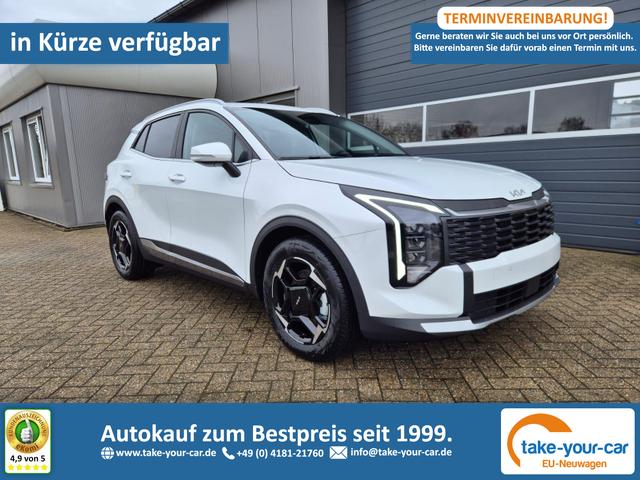 Kia Sportage - Spirit 1.6 T-GDI 150PS Automatik NEUES MODELL MY26 FACELIFT Teil-Leder 18"LM Sitzheizung v+h Lenkradheizung Klimaautomatik ACC Navi Bluetooth Touchscreen Apple CarPlay Android Auto PDC R&uuml;ckf.Kamera 2x Keyless Vorlauffahrzeug