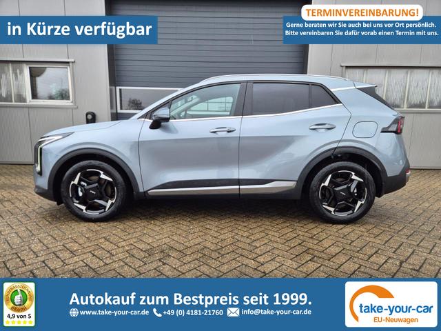 Kia Sportage - Spirit 1.6 T-GDI 150PS Automatik NEUES MODELL MY26 FACELIFT Teil-Leder 18"LM Sitzheizung v+h Lenkradheizung Klimaautomatik ACC Navi Bluetooth Touchscreen Apple CarPlay Android Auto PDC R&uuml;ckf.Kamera 2x Keyless Vorlauffahrzeug