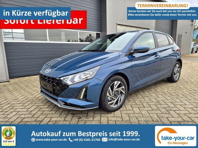 Hyundai - i20 - EU-Neuwagen - Reimport