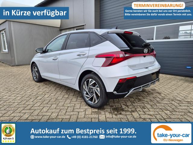 Hyundai - i20 - EU-Neuwagen - Reimport