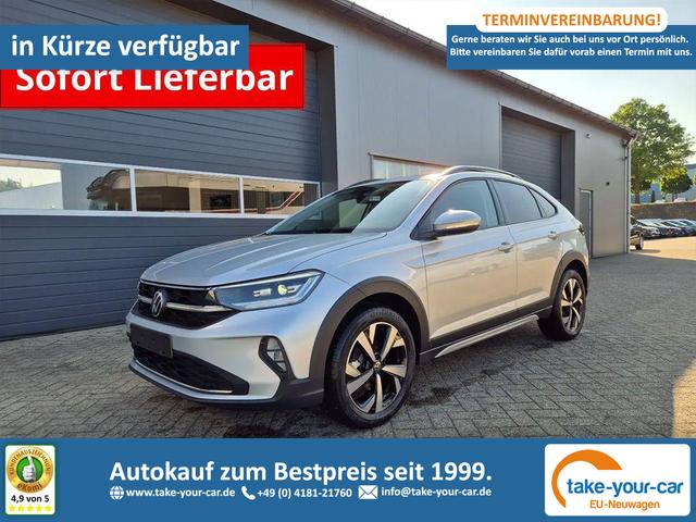 Volkswagen Taigo - 1.0 TSI 116PS DSG Life LED-Matrix-Scheinwerfer Klimaautomatik Sitzheizung PDC R&uuml;ckf.Kamera 17-LM abged.Scheiben 2xKeyless DAB+ Bluetooth Touchscreen Apple CarPlay Android Auto Vorlauffahrzeug