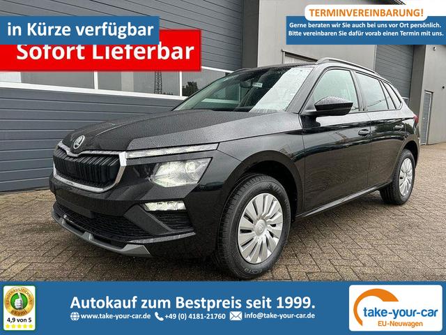Skoda Kamiq - 1.0 TSI 115PS DSG Selection Matrix-LED Sitzheizung Garantieverl&auml;ngerung Klimaautomatik Parksensoren Skoda-Radio drahtlos Apple CarPlay + Android Auto Digital Cockpit Tempomat abg.Scheiben Vorlauffahrzeug