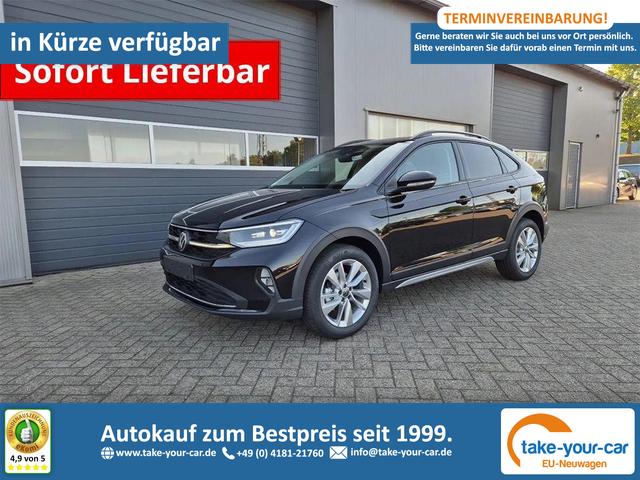 Volkswagen Taigo - 1.0 TSI 116PS DSG Life LED-Matrix-Scheinwerfer Klimaautomatik Sitzheizung PDC R&uuml;ckf.Kamera 17-LM abged.Scheiben 2xKeyless DAB+ Bluetooth Touchscreen Apple CarPlay Android Auto Vorlauffahrzeug