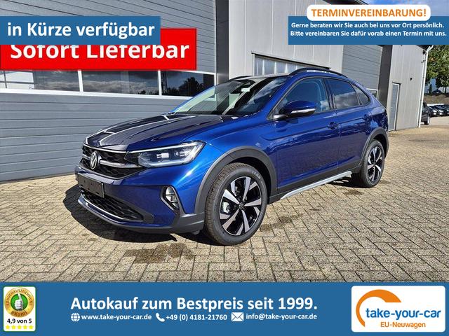 Volkswagen Taigo - 1.0 TSI 116PS DSG Life LED-Matrix-Scheinwerfer Klimaautomatik Sitzheizung PDC R&uuml;ckf.Kamera 17-LM abged.Scheiben 2xKeyless DAB+ Bluetooth Touchscreen Apple CarPlay Android Auto Vorlauffahrzeug