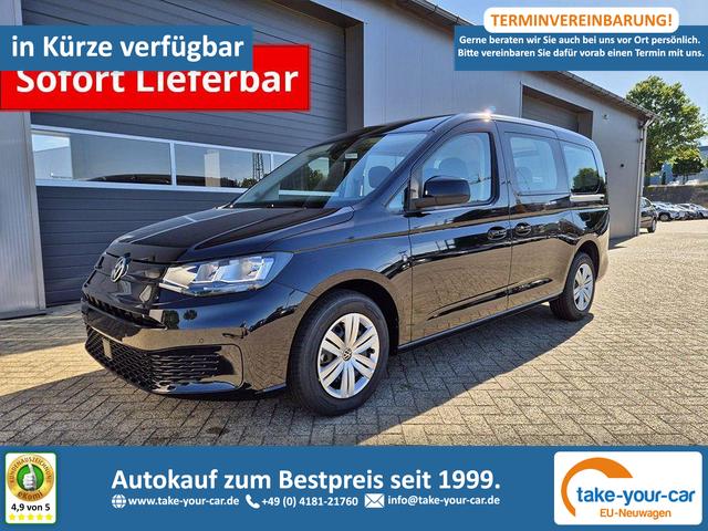 Volkswagen Caddy Cargo - Maxi 2.0 TDI 122PS DSG 7-Sitzer Sitzheizung R&uuml;ckf.Kamera Klimaautomatik PDC v+h Apple CarPlay Android Auto Bluetooth DAB Touchscreen Vorlauffahrzeug