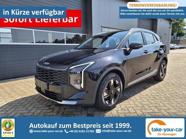 Kia Sportage - Vision 1.6 T-GDi 150PS Automatik NEUES MODELL MY26 FACELIFT Sitzheizung Lenkradheizung Klimaautomatik Navi Bluetooth Touchscreen Apple CarPlay Android Auto PDC v+h 17"LM R&uuml;ckf.Kamera ACC 2x Keyless Vorlauffahrzeug