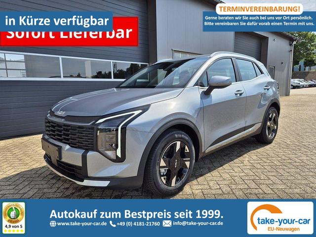 Kia Sportage - Vision 1.6 T-GDi 150PS Automatik NEUES MODELL MY26 FACELIFT Sitzheizung Lenkradheizung Klimaautomatik Navi Bluetooth Touchscreen Apple CarPlay Android Auto PDC v+h 17"LM R&uuml;ckf.Kamera ACC 2x Keyless Vorlauffahrzeug