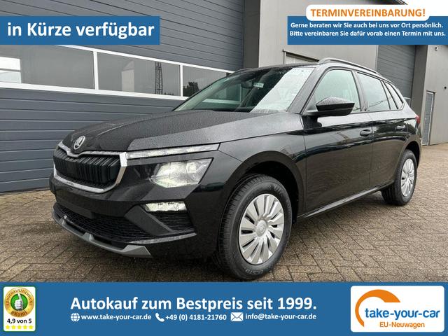Skoda Kamiq - 1.0 TSI 115PS DSG Selection Matrix-LED Sitzheizung Garantieverl&auml;ngerung Klimaautomatik Parksensoren Skoda-Radio drahtlos Apple CarPlay + Android Auto Digital Cockpit Tempomat abg.Scheiben Vorlauffahrzeug