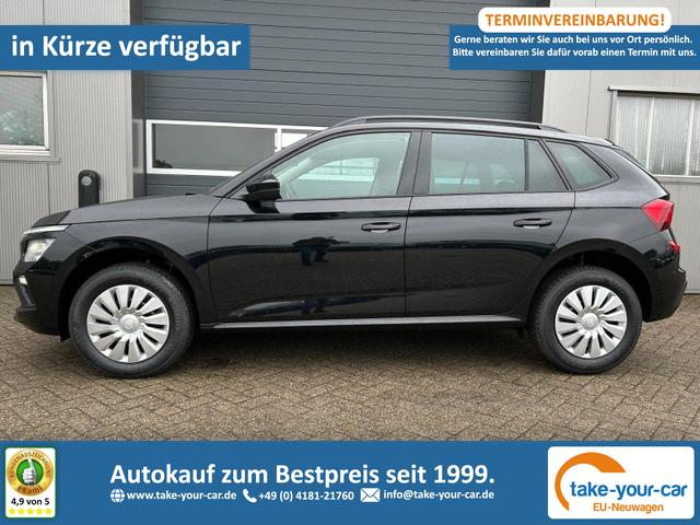 Skoda Kamiq - 1.0 TSI 115PS DSG Selection Matrix-LED Sitzheizung Garantieverl&auml;ngerung Klimaautomatik Parksensoren Skoda-Radio drahtlos Apple CarPlay + Android Auto Digital Cockpit Tempomat abg.Scheiben Vorlauffahrzeug