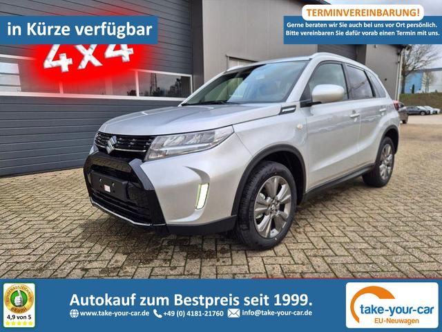 Suzuki Vitara - Comfort 110PS MHEV 4x4 ALLGRIP 1.4 Boosterjet Allrad Navi Klimaautomatik Sitzheizung ACC PDC R&uuml;ckf.Kamera Suzuki-Radio Apple CarPlay Android Auto Touchscreen 2xKeyless 17-LM Vorlauffahrzeug