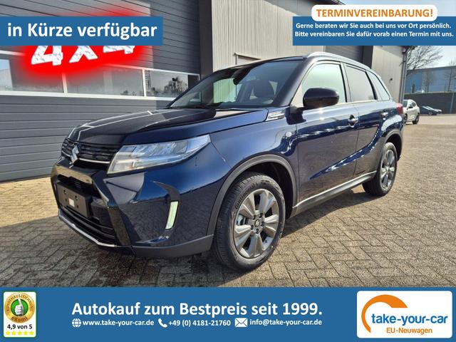 Suzuki Vitara - Comfort 110PS MHEV 4x4 ALLGRIP 1.4 Boosterjet Allrad Navi Klimaautomatik Sitzheizung ACC PDC R&uuml;ckf.Kamera Suzuki-Radio Apple CarPlay Android Auto Touchscreen 2xKeyless 17-LM Vorlauffahrzeug