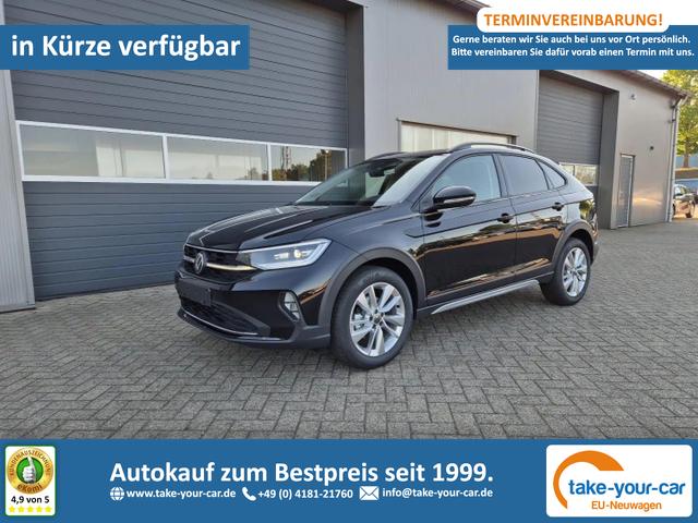 Volkswagen Taigo - 1.0 TSI 116PS DSG Life LED-Matrix-Scheinwerfer Klimaautomatik Sitzheizung PDC R&uuml;ckf.Kamera 17-LM abged.Scheiben 2xKeyless DAB+ Bluetooth Touchscreen Apple CarPlay Android Auto Vorlauffahrzeug