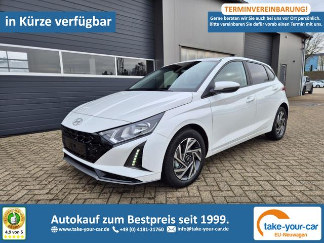 Hyundai - i20 - EU-Neuwagen - Reimport
