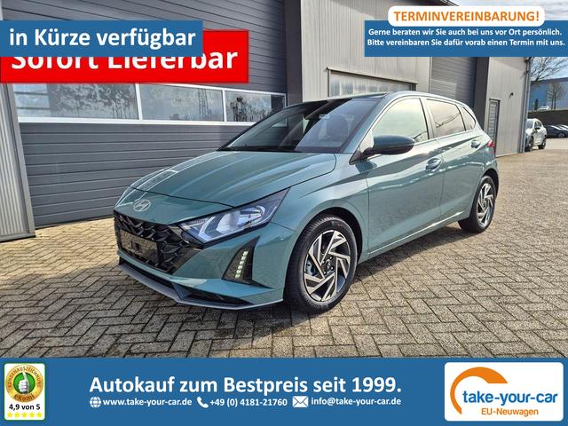 Hyundai - i20 - EU-Neuwagen - Reimport