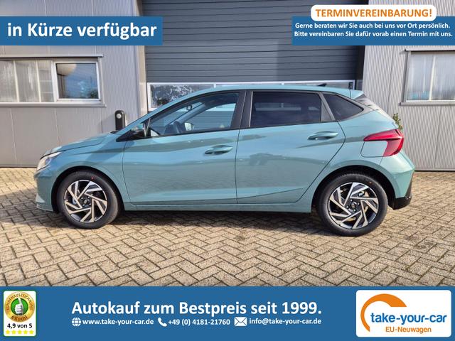 Hyundai - i20 - EU-Neuwagen - Reimport