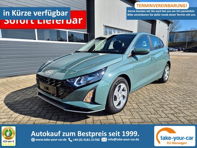 Hyundai - i20 - EU-Neuwagen - Reimport