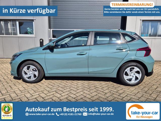 Hyundai - i20 - EU-Neuwagen - Reimport